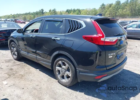 2017 Honda Cr-V Ex-L/Ex-L Navi from USA, damaged, VIN 7FARW1H89HE033425